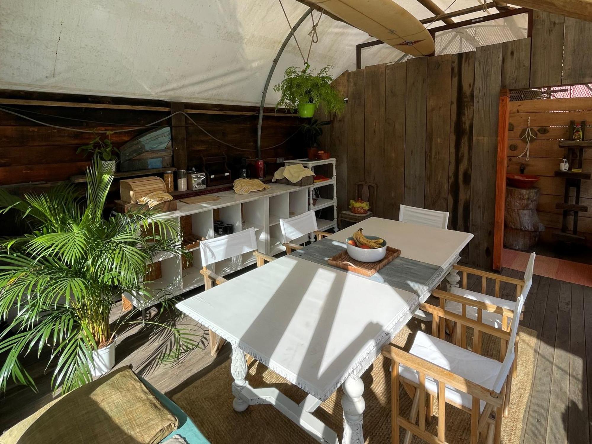 Maceda Surf Camp Vila Exterior foto